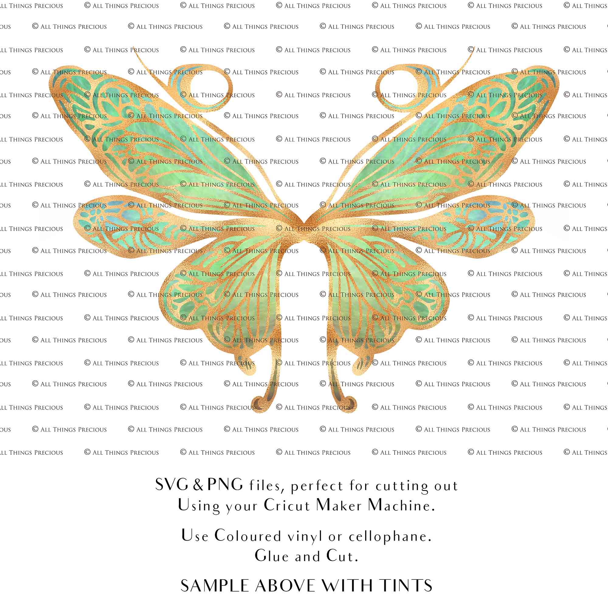 SVG & PNG Fairy Wing files for Cricut or Silhouette Cameo Cutting Machine. To create wearable fairy wings, in adult or children sizes.  Use this clipart design for Halloween Costumes, Fantasy or Cosplay or photography. Or use as ephemera in weddings, engagements or baby shower invitations. These are Individual wing parts, for you to cut and assemble. This is a digital product.